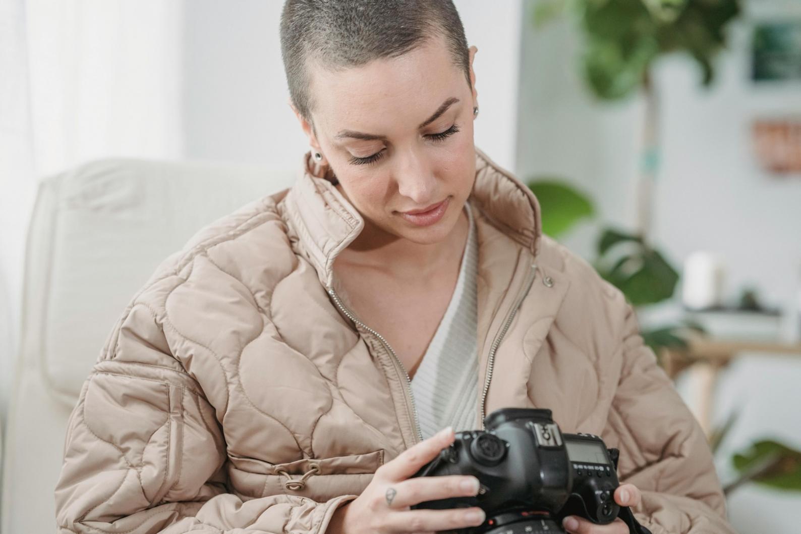 Night photography equipment setup